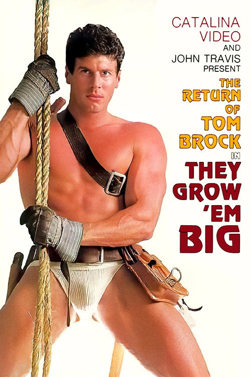Movie poster for They Grow 'em Big (1988)