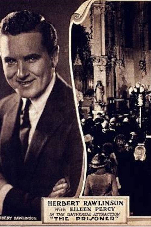 Movie poster for The Prisoner (1923)