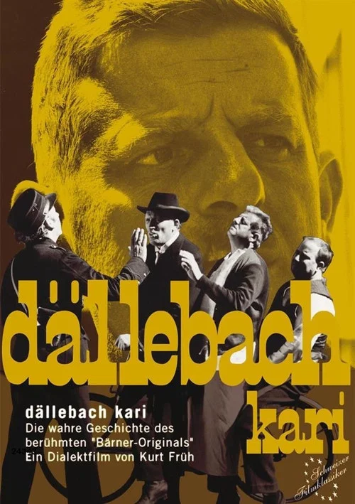 Movie poster for Dällebach Kari (1970)