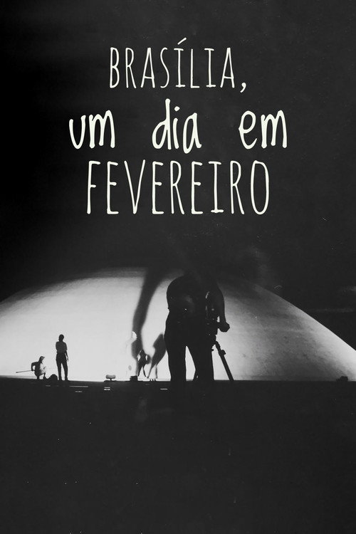 Movie poster for Brasília, Um Dia em Fevereiro (1996)