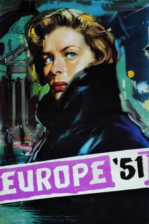 Movie poster for Europa '51 (1952)