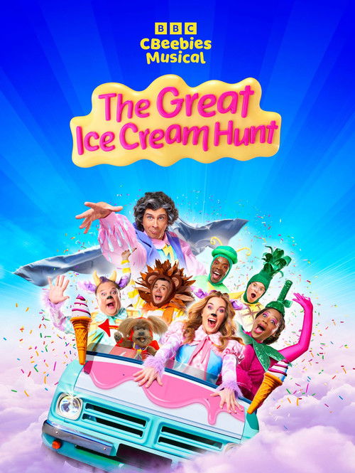 Movie poster for CBeebies Musical: The Great Ice Cream Hunt (2025)