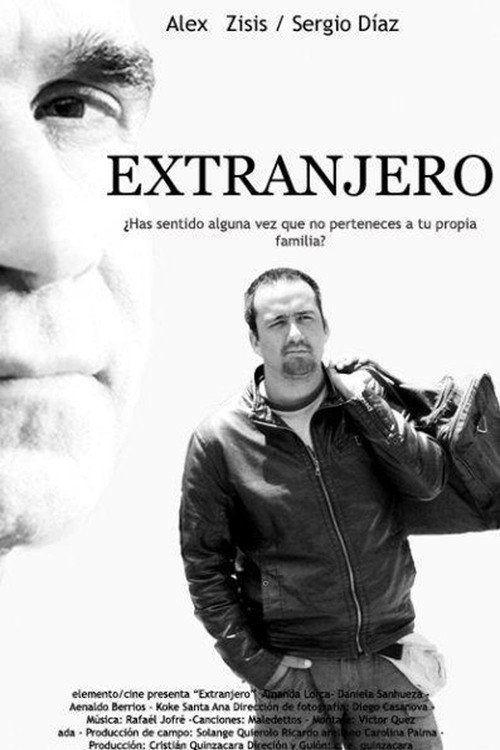 Movie poster for Extranjero (2009)