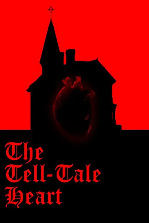Movie poster for The Tell-Tale Heart (2023)