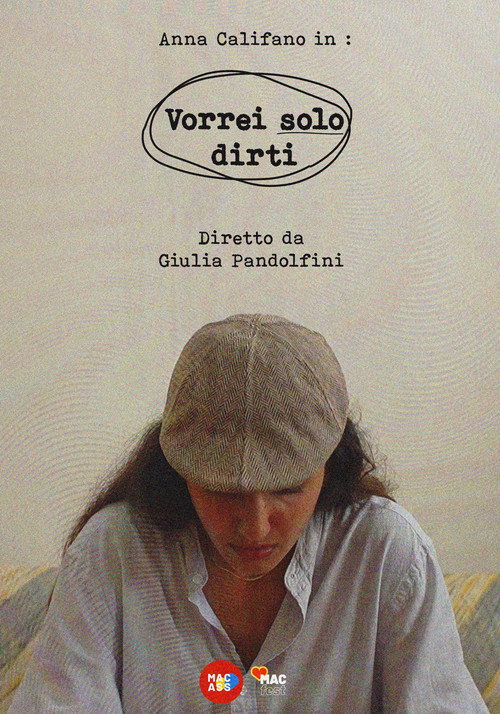 Movie poster for Vorrei solo dirti (2024)