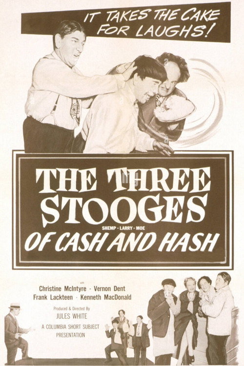 Movie poster for Of Cash and Hash (1955)