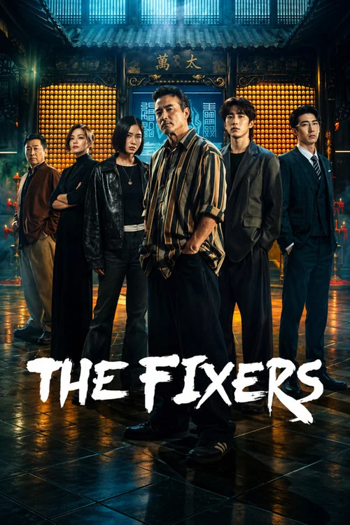 Series poster for The Fixers (2026)