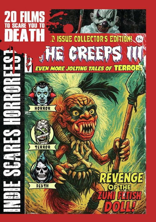 Movie poster for The Creeps III (2026)