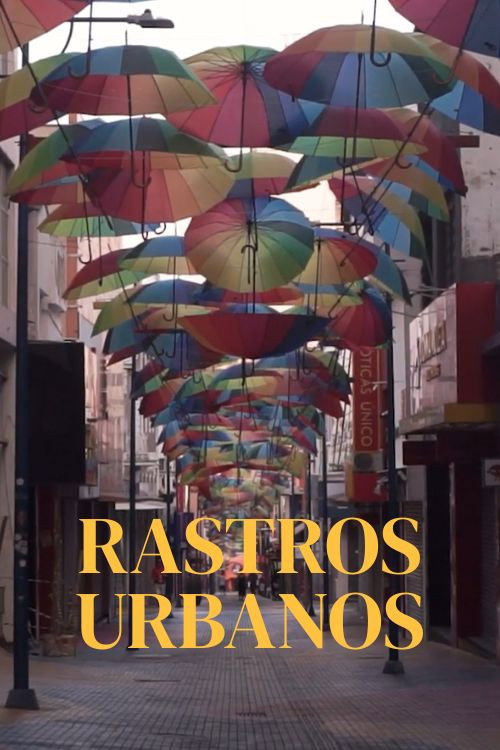 Movie poster for Rastros Urbanos (2025)