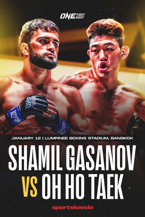 Movie poster for ONE Fight Night 18: Gasanov vs. Oh (2024)
