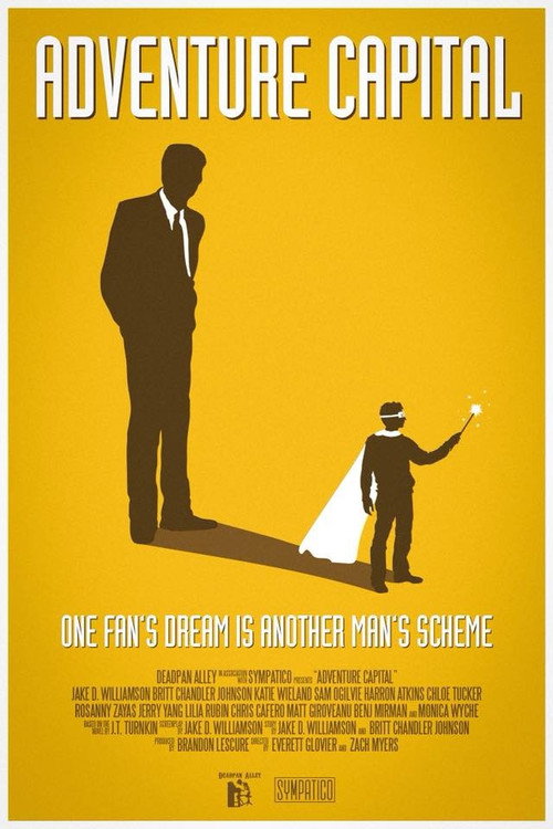 Movie poster for Adventure Capital