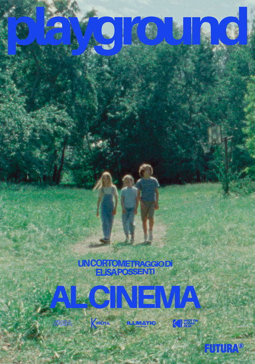 Movie poster for Playground (2021)