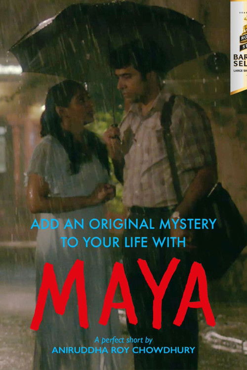 Movie poster for Maya (2018)