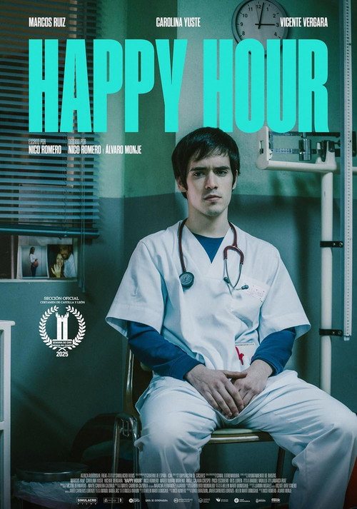 Movie poster for Happy Hour (2025)