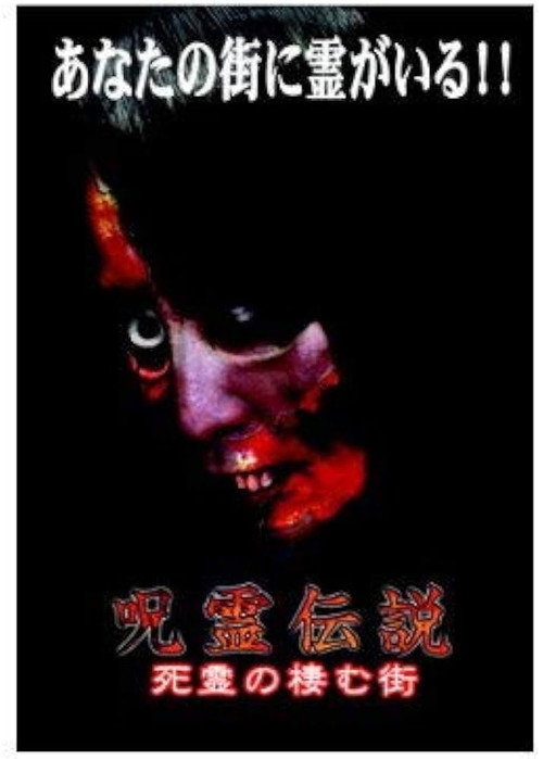 Movie poster for Curse Spirit Legend Vol.2: The Town Whirling with Resentment (2004)