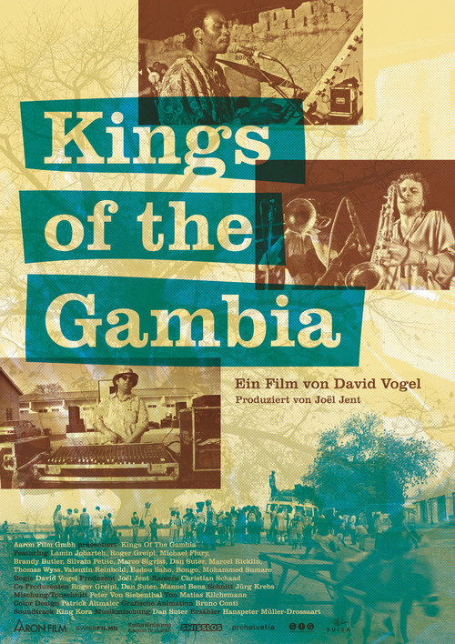 Movie poster for Kings of the Gambia (2010)