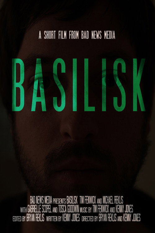 Movie poster for Basilisk (2017)