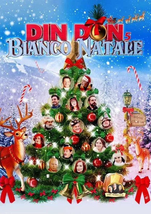 Movie poster for Din Don: Bianco Natale (2022)