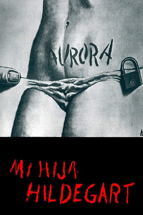 Movie poster for My Daughter Hildegart (1977)