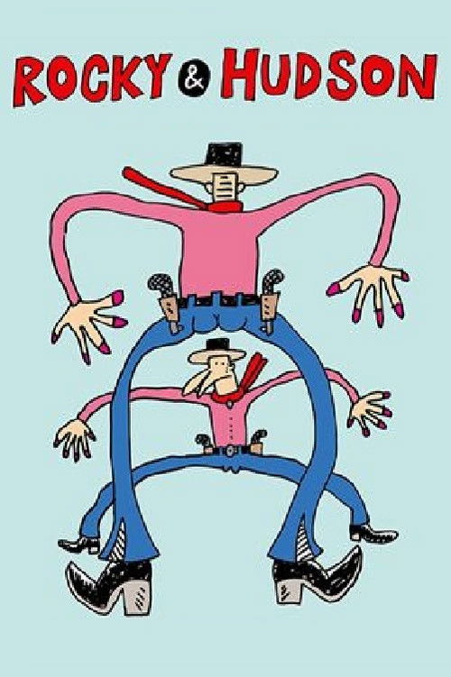 Movie poster for Rocky & Hudson: The Gay Cowboys (1994)