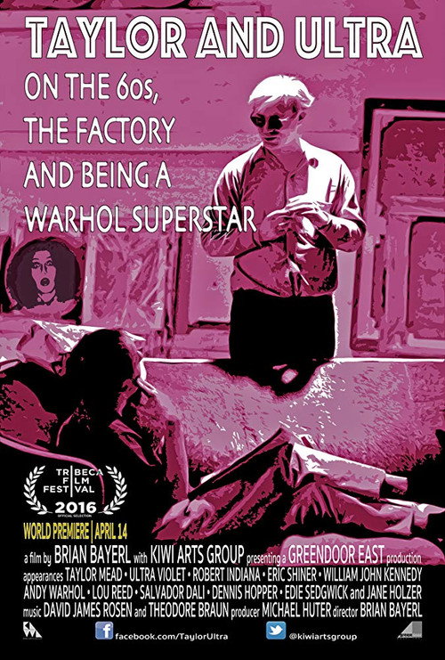 Movie poster for Taylor & Ultra: On the 60s, The Factory, and Being a Warhol Superstar (2016)