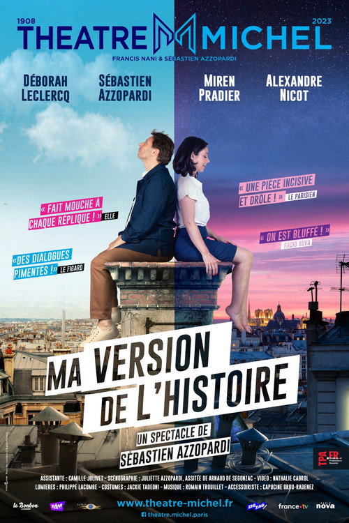 Movie poster for Ma version de l'histoire (2025)