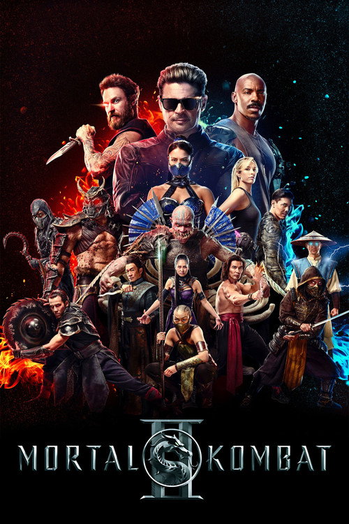 Movie poster for Mortal Kombat II (2026)