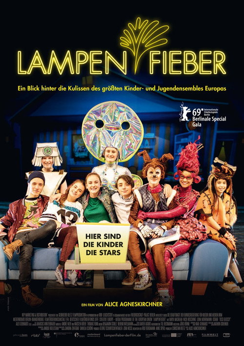 Movie poster for Kids in the Spotlight (2019)