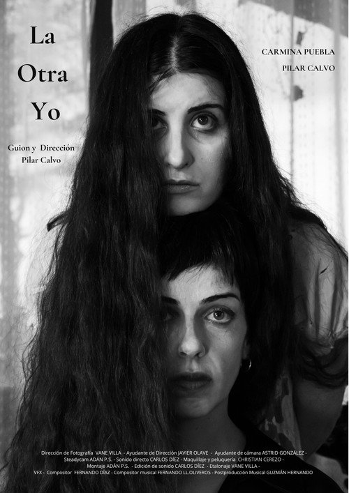 Movie poster for La otra yo (2024)