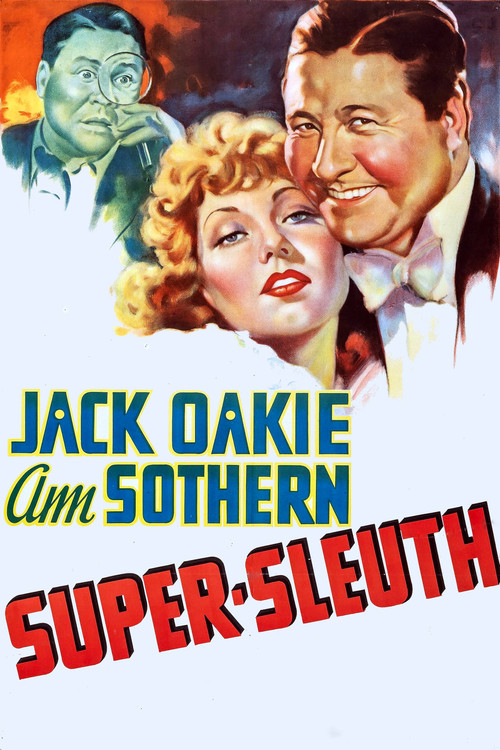 Movie poster for Super-Sleuth (1937)