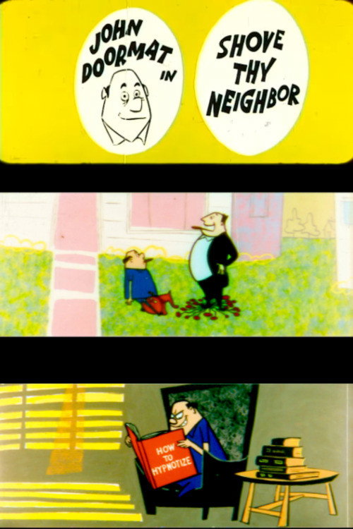 Movie poster for Shove Thy Neighbor (1957)
