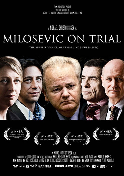 Movie poster for Milosevic on Trial (2007)