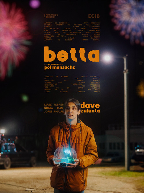 Movie poster for Betta