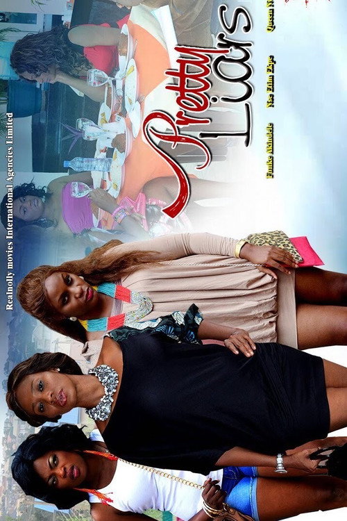 Movie poster for Pretty Liars (2014)