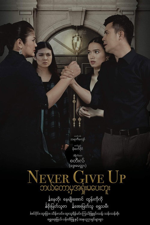 Movie poster for Never Give Up (2023)