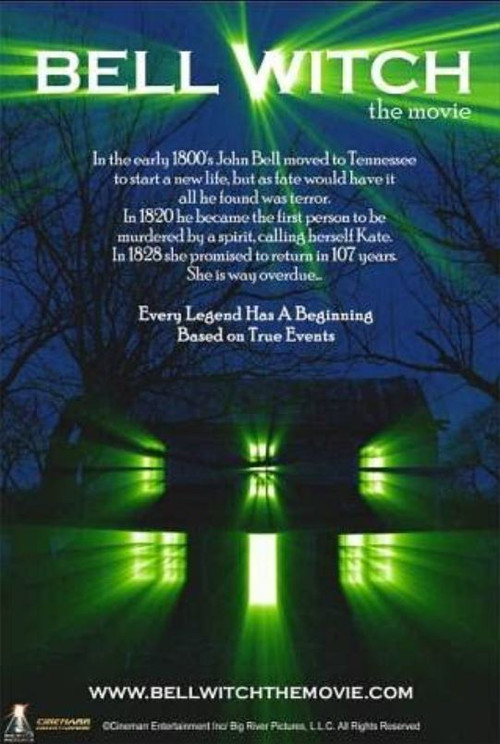 Movie poster for Bell Witch: The Movie (2007)