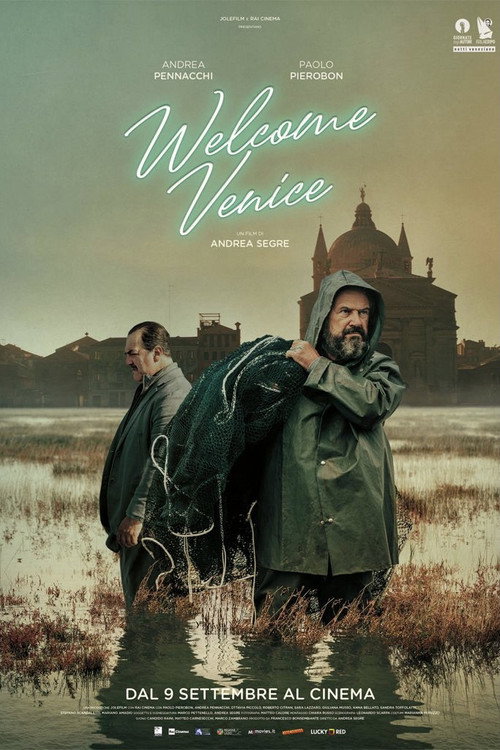 Movie poster for Welcome Venice (2021)