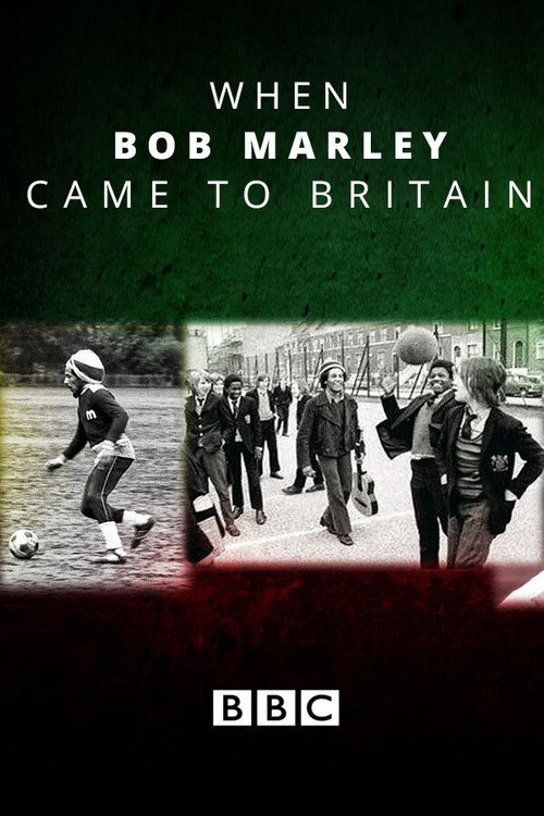 Movie poster for When Bob Marley Came to Britain (2020)