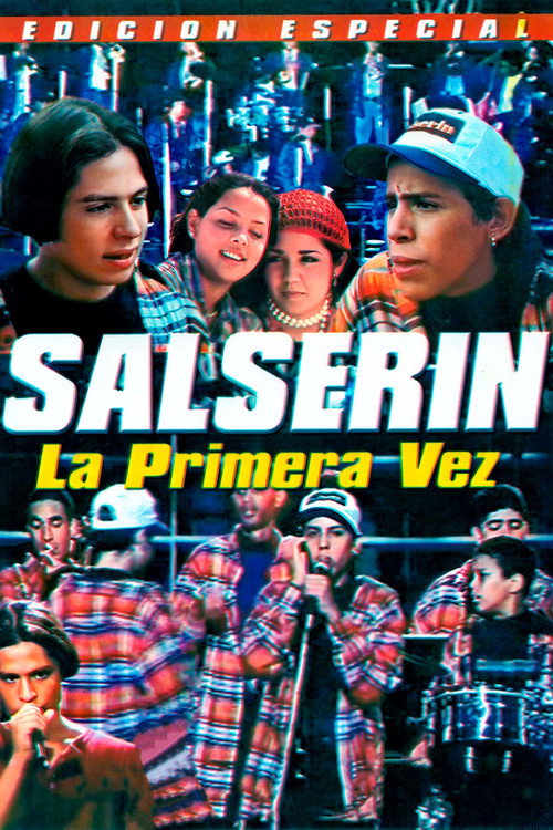 Movie poster for Salserin, the First Time (1997)