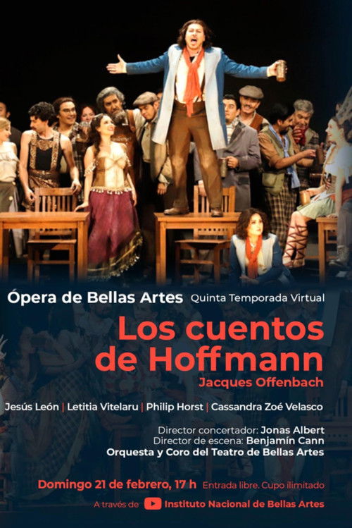 Movie poster for The Tales of Hoffman - National Opera Company (INBAL) (2021)