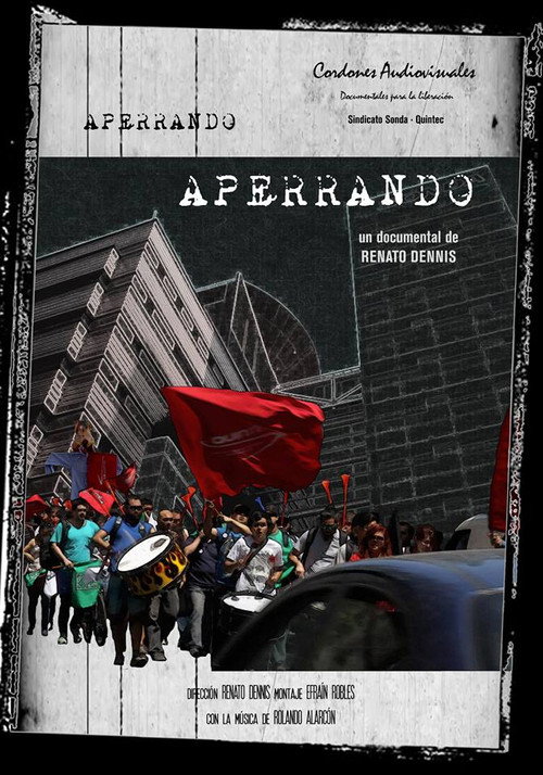 Movie poster for Aperrando, aperrando (2015)