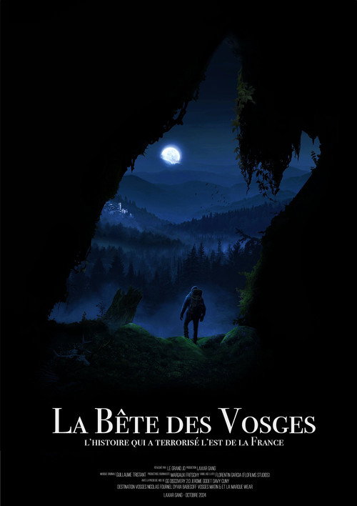 Movie poster for La Bête des Vosges : l'histoire qui a terrifié l'Est de la France (2024)