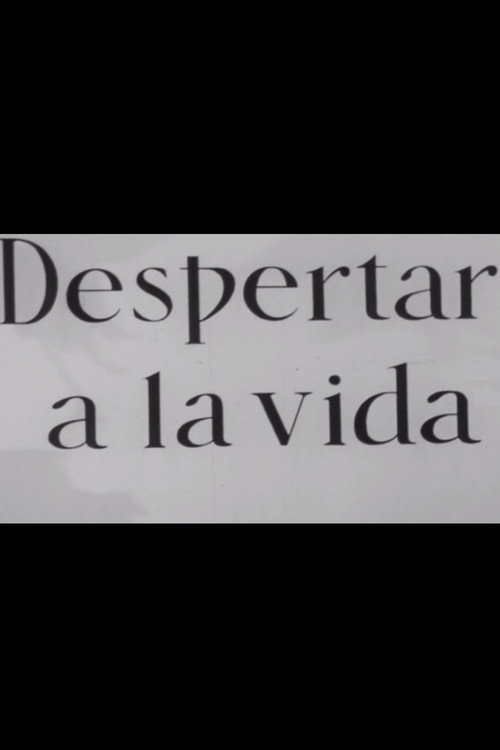 Despertar a la vida poster