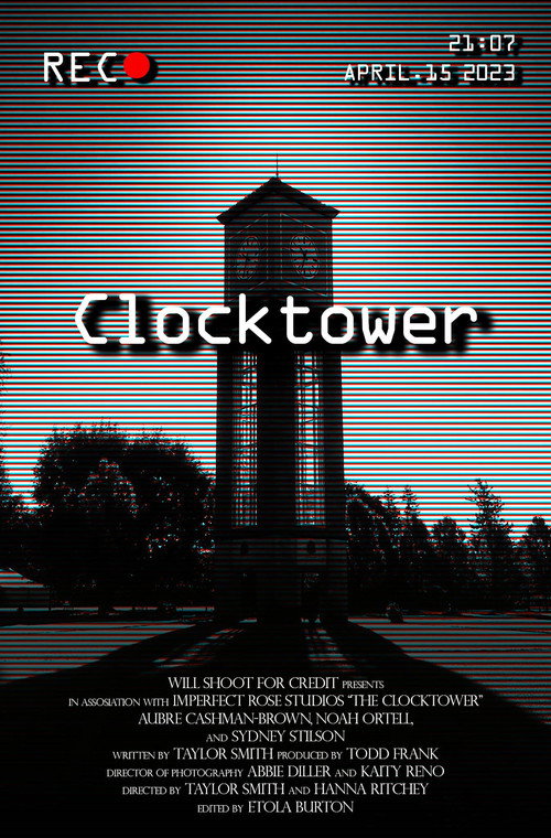 Movie poster for Clocktower (2023)
