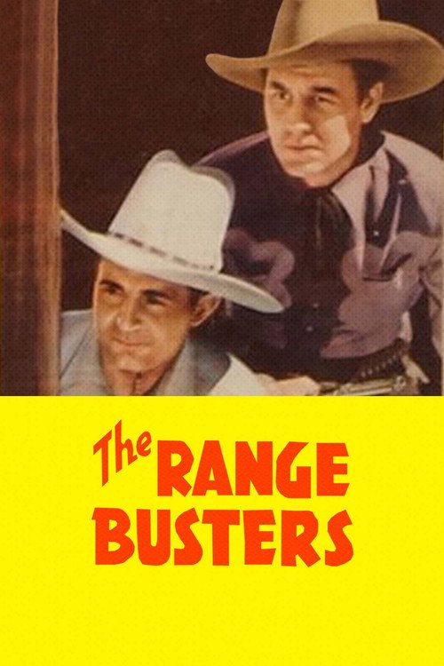 Movie poster for The Range Busters (1940)