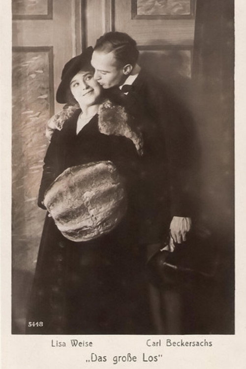 Movie poster for Das große Los (1917)