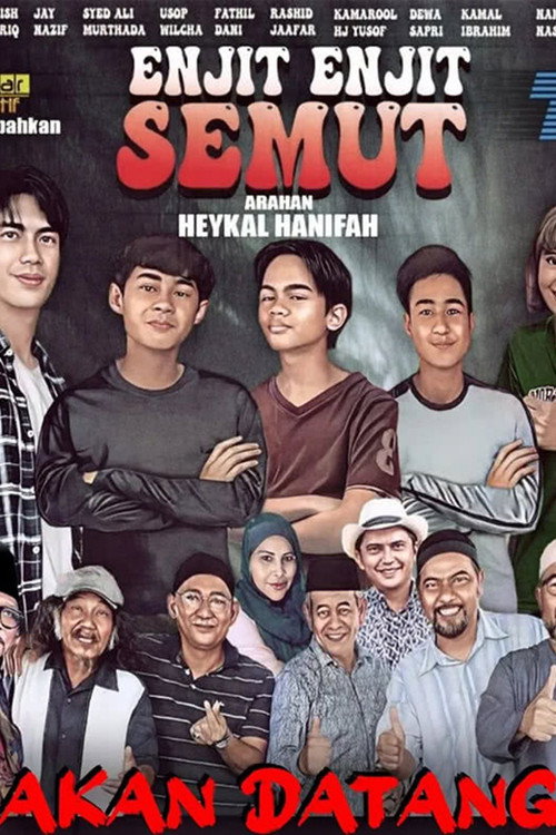 Movie poster for Enjit-Enjit Semut (2023)