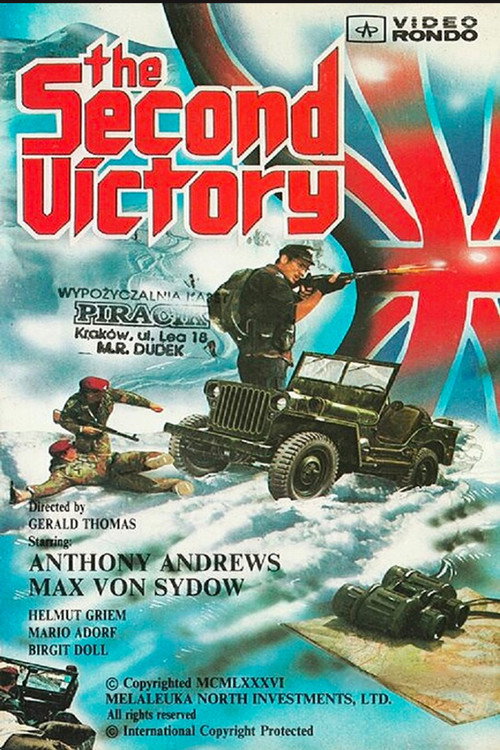 Movie poster for The Second Victory (1987)