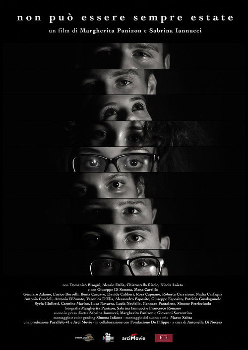 Movie poster for It can't always be summer (2018)