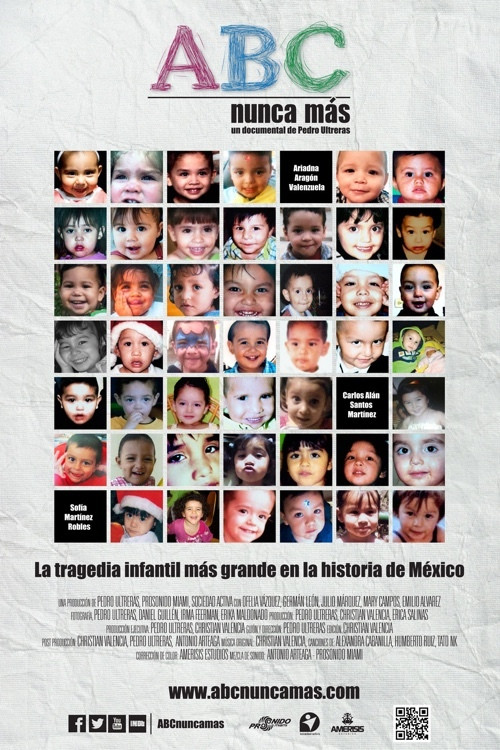 Movie poster for ABC Nunca Más (2013)